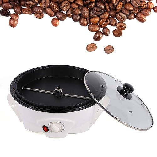 Tostador de granos de café, tostadora de café eléctrica para el hogar, cocina, nueces, cacahuete, anacardos, castañas, tostadora, 120 W, 110 V,