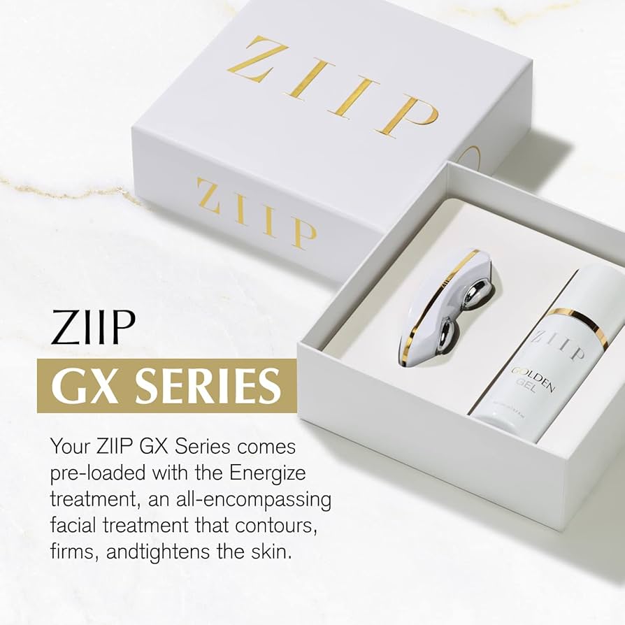 ZIIP GX 美顔器 ZIIP GX 美顔器 ZIIP Beauty GX Series Microcurrent Facial