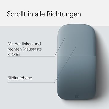 Microsoft Surface Arc Mouse Ocean