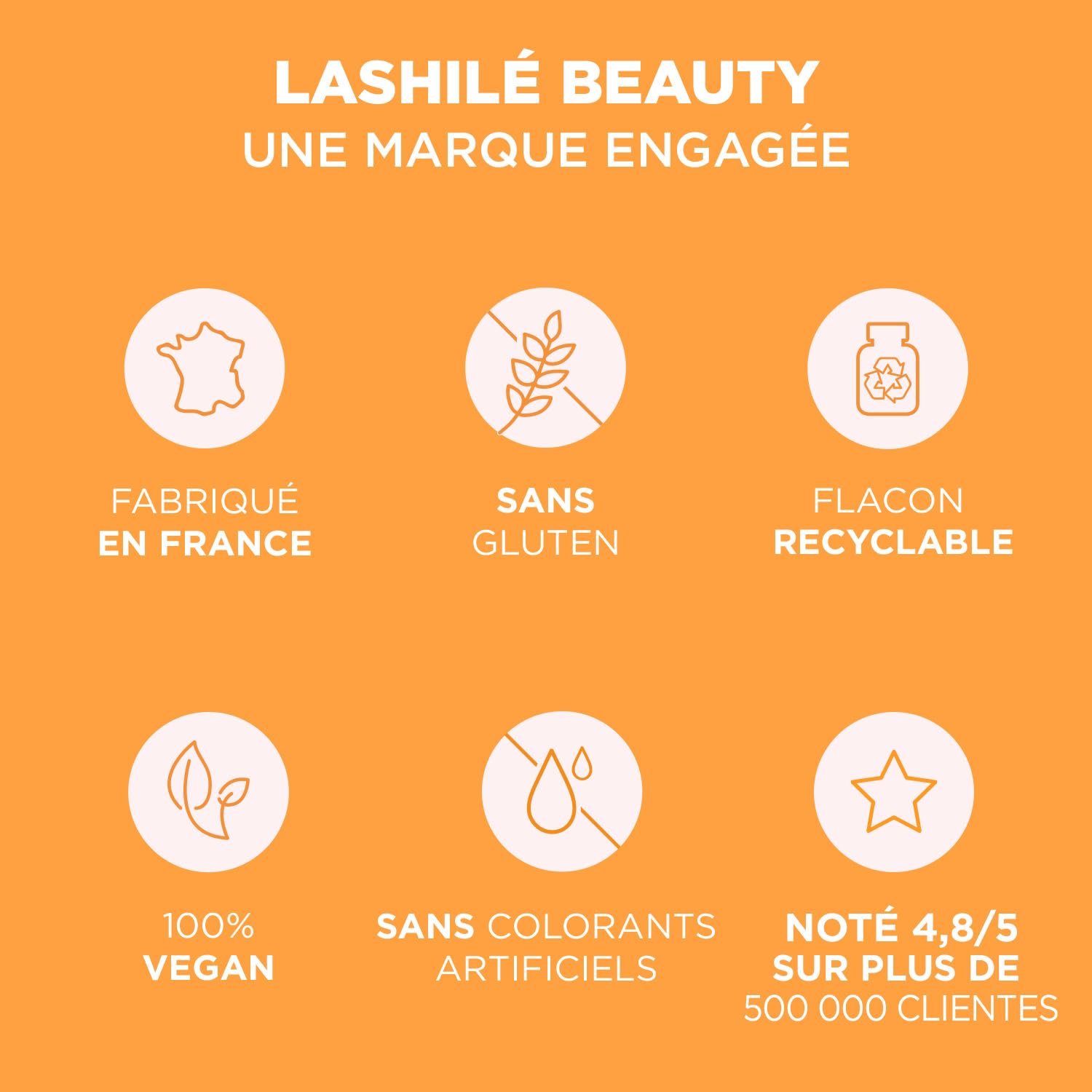 Lashilé Beauty - Complément Alimentaire - Autobronzant, Préparateur & Teint Hâlé - Good Sun Vitamines - Efficacité Prouvée - Made in France - Vitamine E & A, Bêta-carotène -Cure 3 mois 180 Gummies