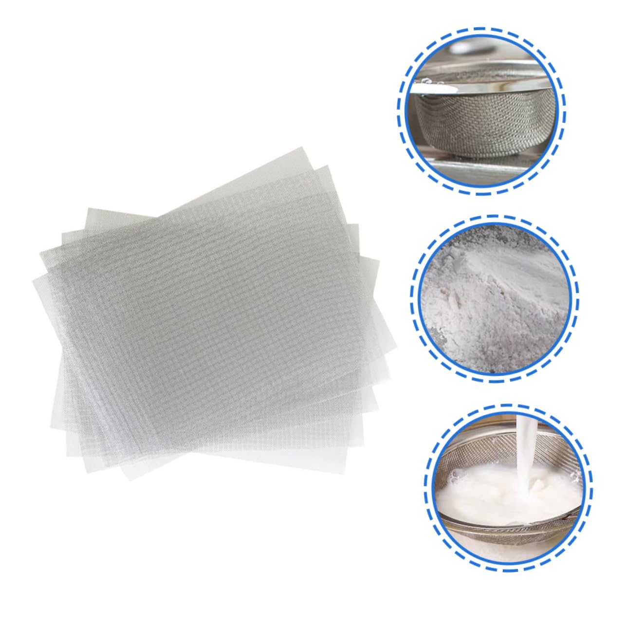 FUNOMOCYA Repair Bumper Service Kit 5pcs Stainless Steel Mesh Screen Wire Mesh for Auto Parts