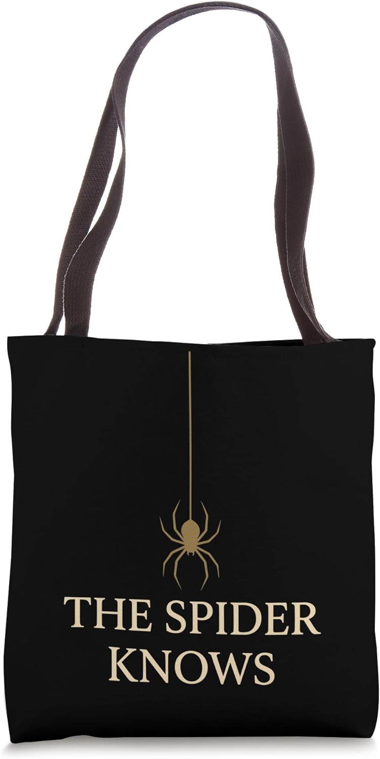 Anansi Akan Folklore West African Mythology Storytelling Tote Bag
