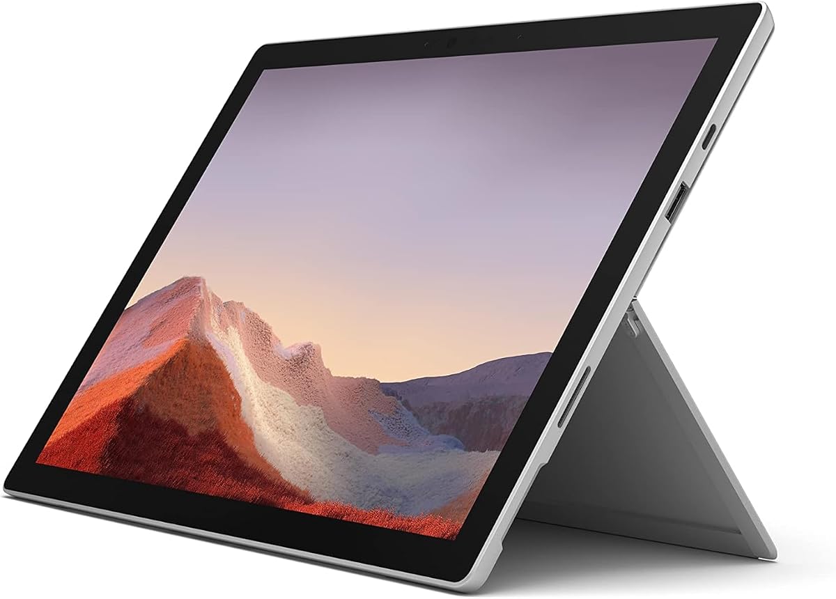 Microsoft Surface Pro 7 Plus Tablet (Renewed) | 11th Gen Intel Core i5-1135G7 16GB RAM 256GB SSD 12.3-Inch Touch