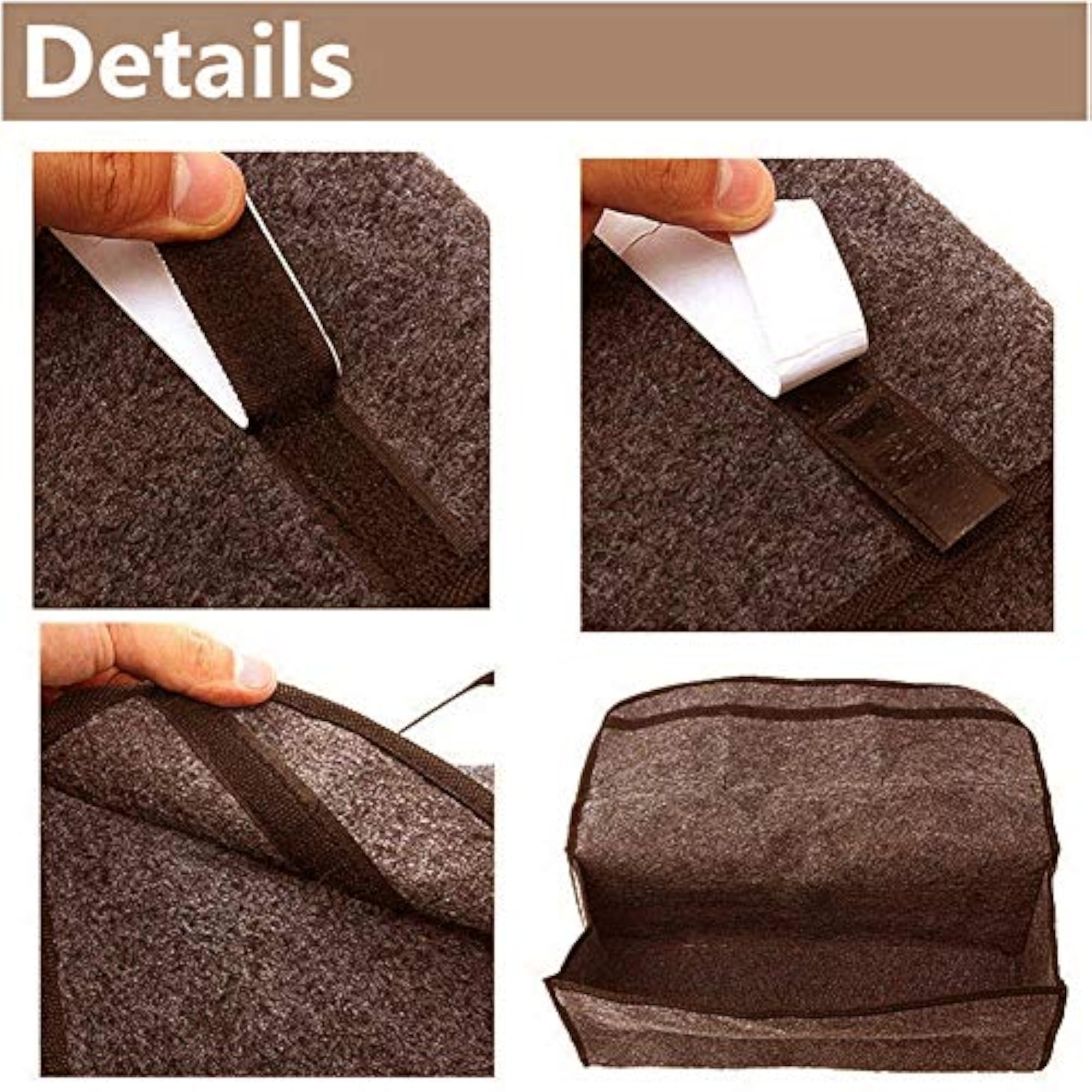 Large Anti-Slip Car Trunk Organizer, Utility Tool Bag