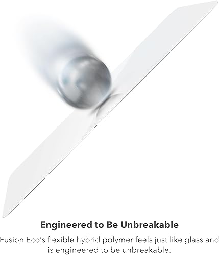 Miniatura 5 de ZAGG Invisible Shield Fusion ECO - Protector de pantalla para Apple iPhone 14, protección híbrida flexible fabricada con materiales a base de