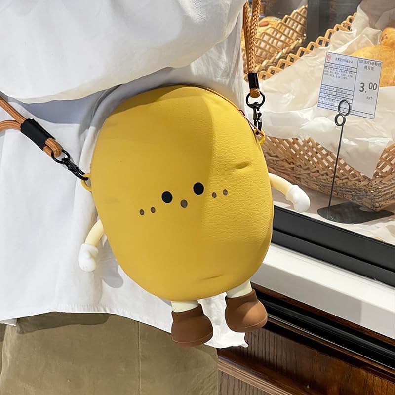 3D Cartoon Soft Silicone Novelty Wallets Crossbody Bag,Shoulder Phone Bag Purse with Zipper for Women Girls
