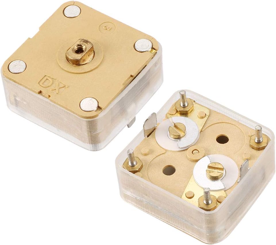 uxcell 3pcs 224pF 4 Linear PCB Trimmer Tuning Variable Capacitors