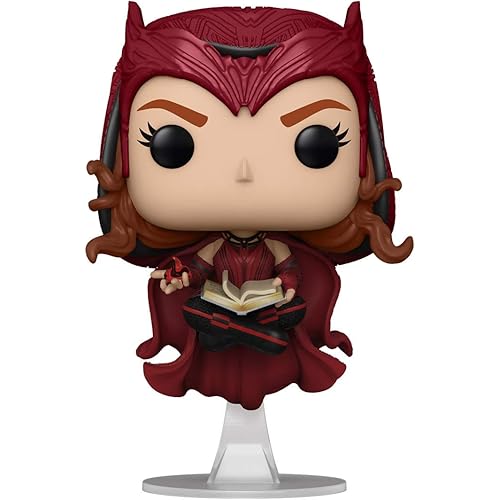 Funko Pop! Marvel: WandaVision - The Scarlet Witch Vinyl Collectible Figure
