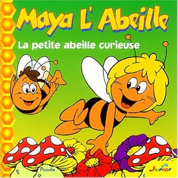 Paperback "maya ; la petite abeille curieuse" [French] Book