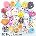Techcell Flatback Random Kawaii Mini Squishy Bag, Pack of 10