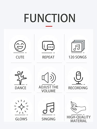 Miniatura 2 de Juguete de cactus bailarín y parlante con volumen ajustable, cactus cantante inteligente para bebés Excelente empaque de bolsa de hilo
