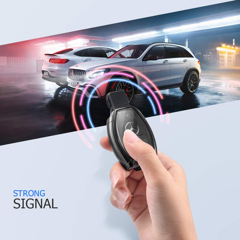 Ontto Funda Para Llave De Coche Compatible Con Mercedes A B C E S