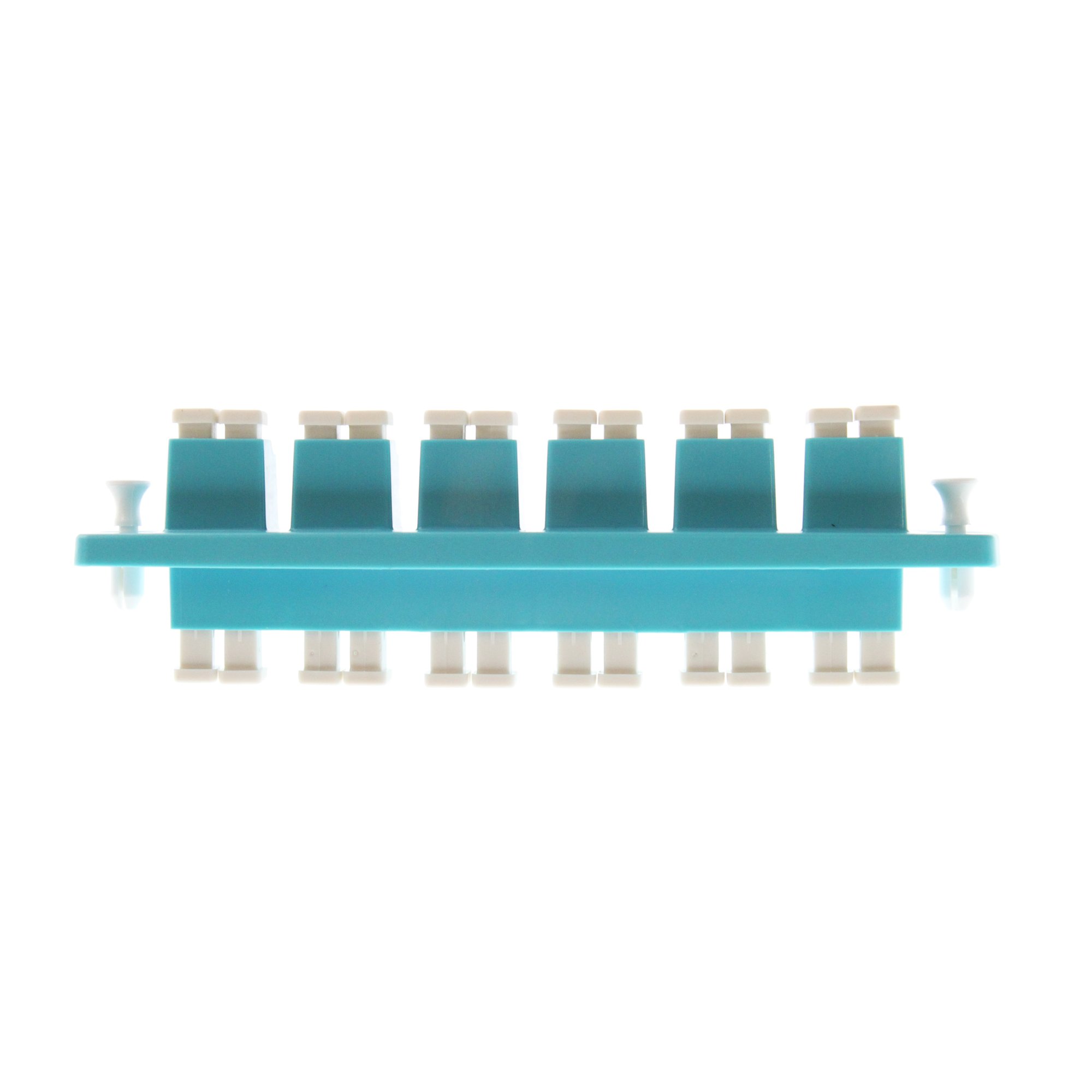Leviton 5F100-2QL OPT-X 50/125um Multimode OM3/4 Duplex LC 12 Fiber