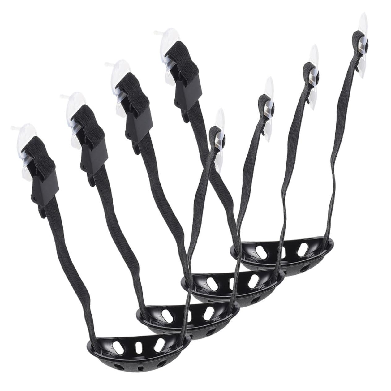 NUOBESTY Correa para La Barbilla del Casco Cascos Sombreros Duros Casco De Seguridad Tapa Correas De Barbilla Casco Universal Casco con Correa para La Barbilla El Plastico