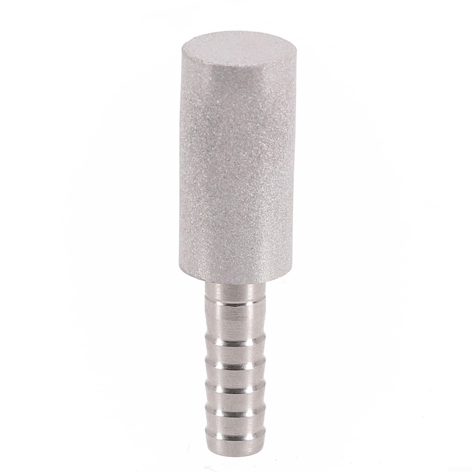 Piedra de difusión para elaboración de vinos de cerveza, 0,5 y 2 micrómetros, piedra de aireación de acero inoxidable para oxigenación y carbonatación de mosto (2 micrómetros)
