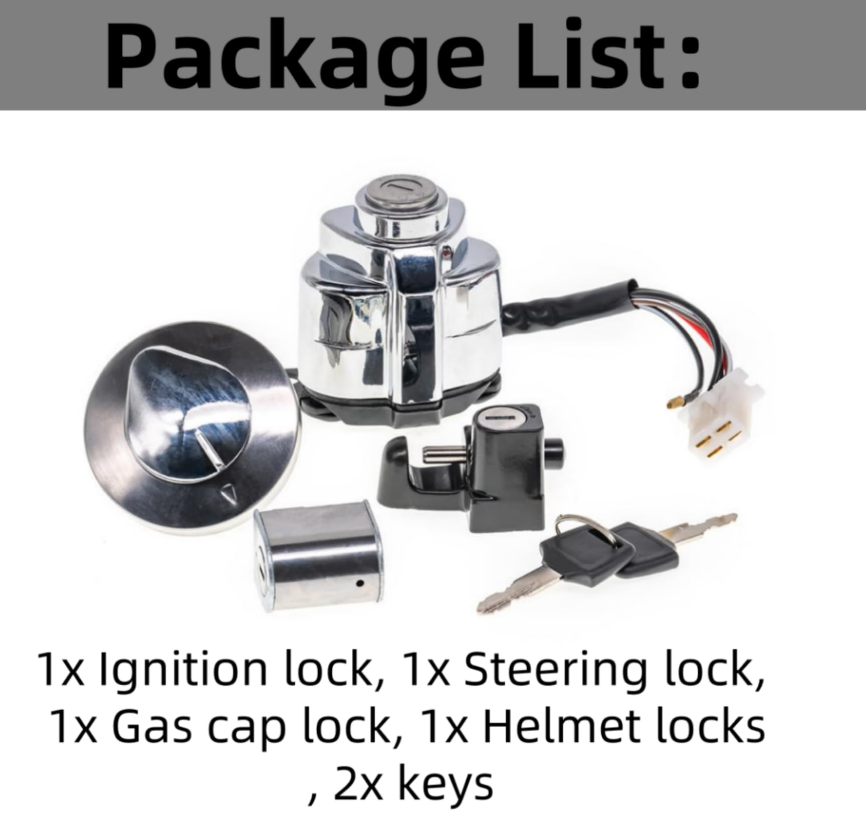 Honda Shadow 750 Ignition Switch Ignition Switch Lock Key Set Fit