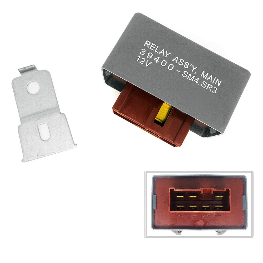 Relais De Pompe à Essence 12V 7 Broches - Remplacement Pour Honda Civic, CR-V, Accord, Odyssey Et Autres Modèles