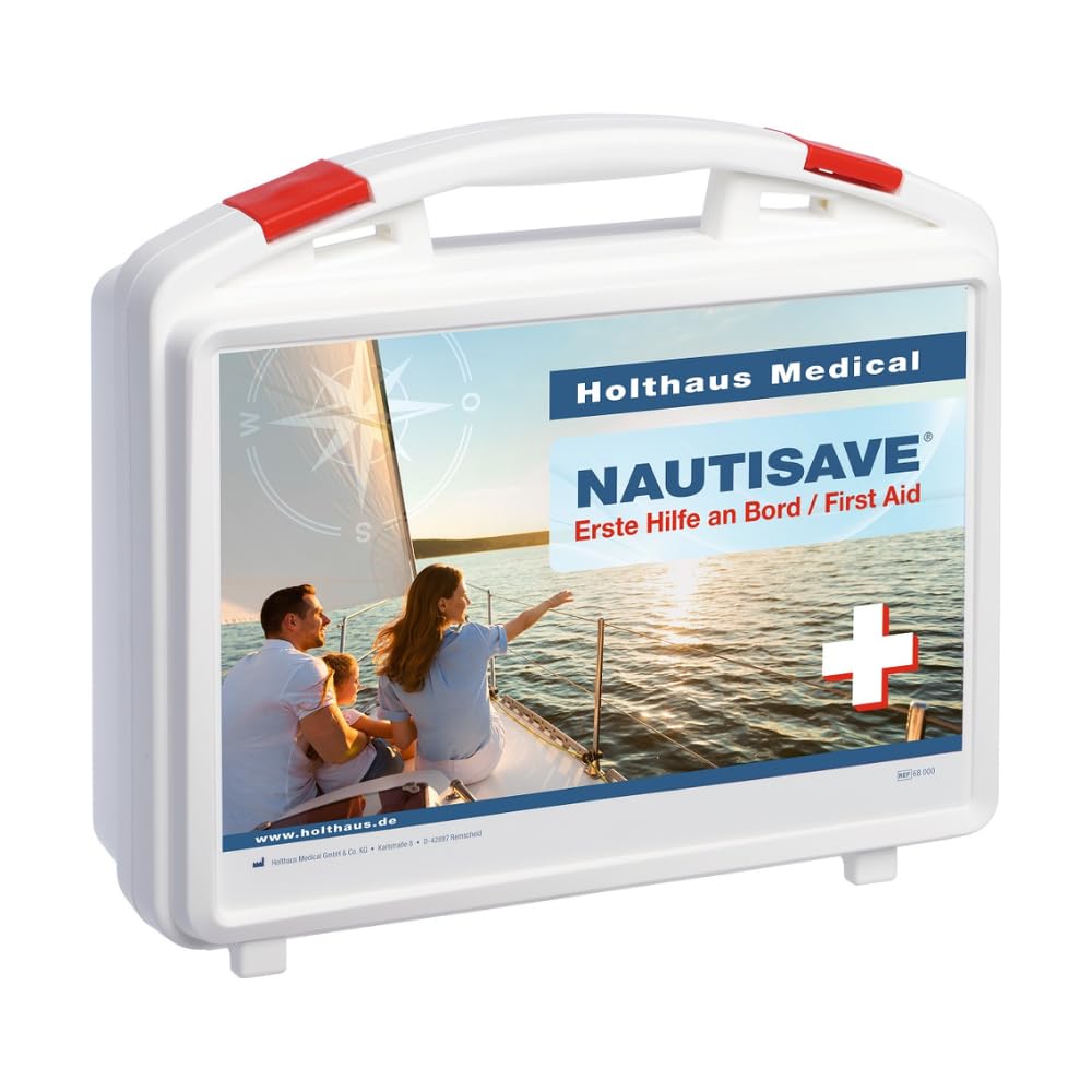 Holthaus Medical - Kit de primeros auxilios nautisave 1 st