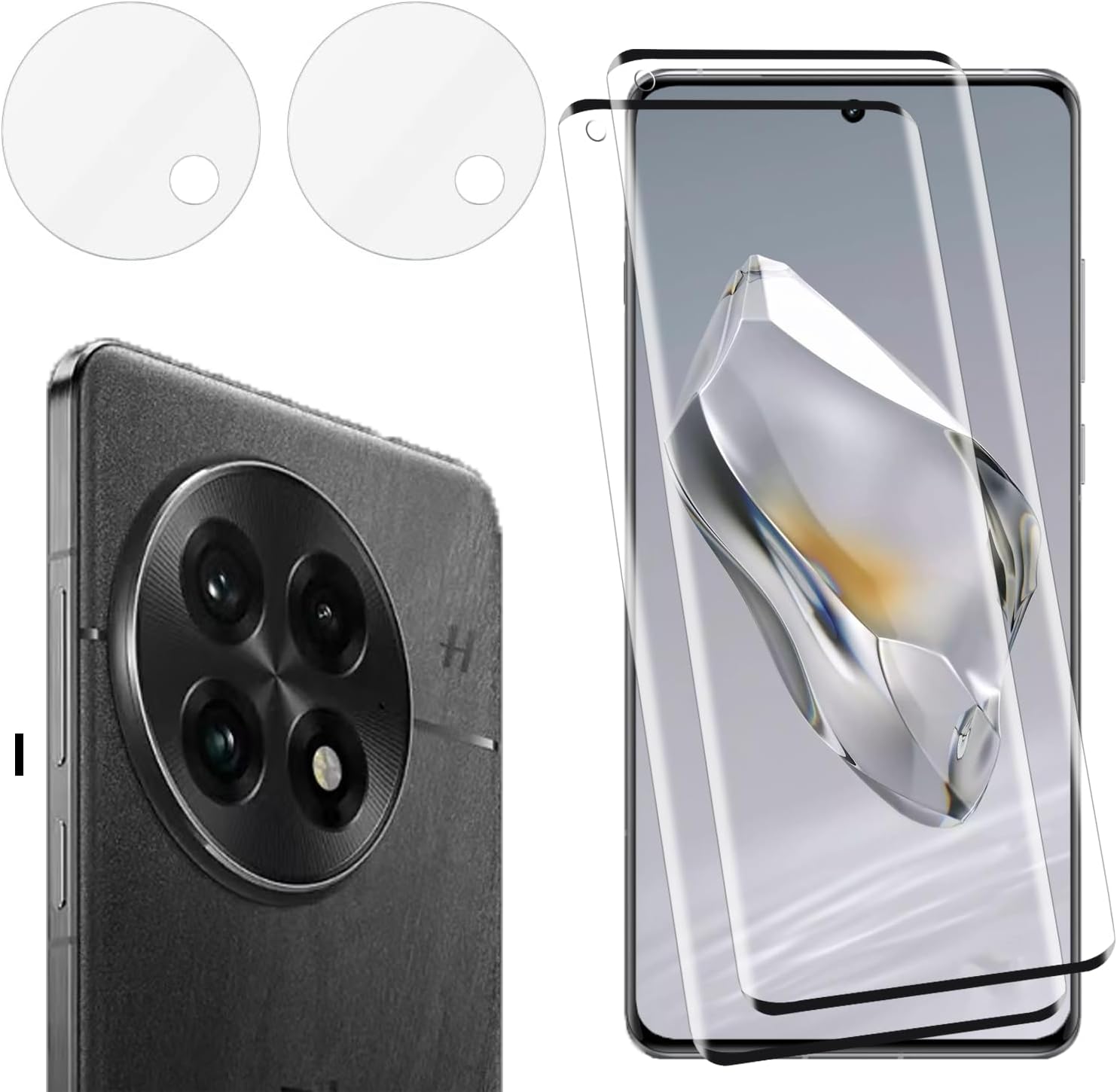 [2+2 Pack] Compatible OnePlus 13...