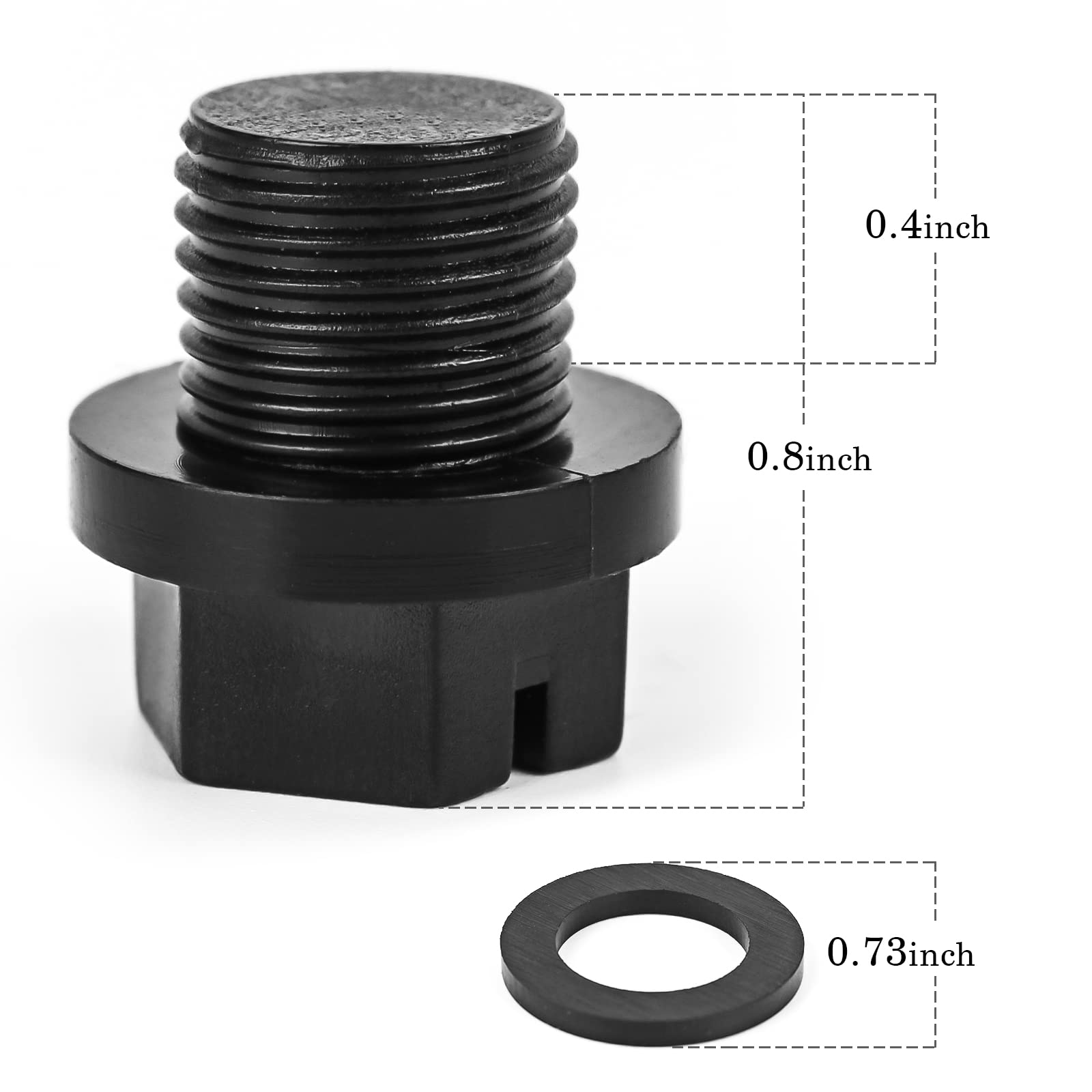 2 Bouchons De Vidange Avec Pour Pompes Numéro De Pièce Exact SPX1700FG Compatible Avec Super Pum Power Et MaxFlo Series