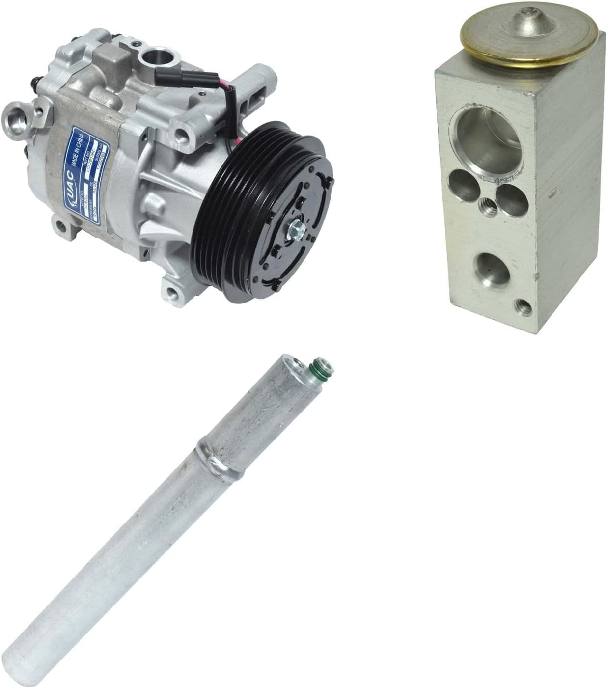 New HVAC A/C Compressor Replacement Service Kit CK 1303