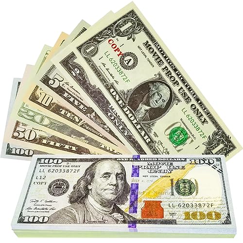 Zanktony 140 Pcs Prop Number Learning Education Toys for 3+ Year Old Boys and Girls - Birthday Gifts, Money Toys for Kids Aged 3+ Develops Early Math Skills, Preschool Math Games