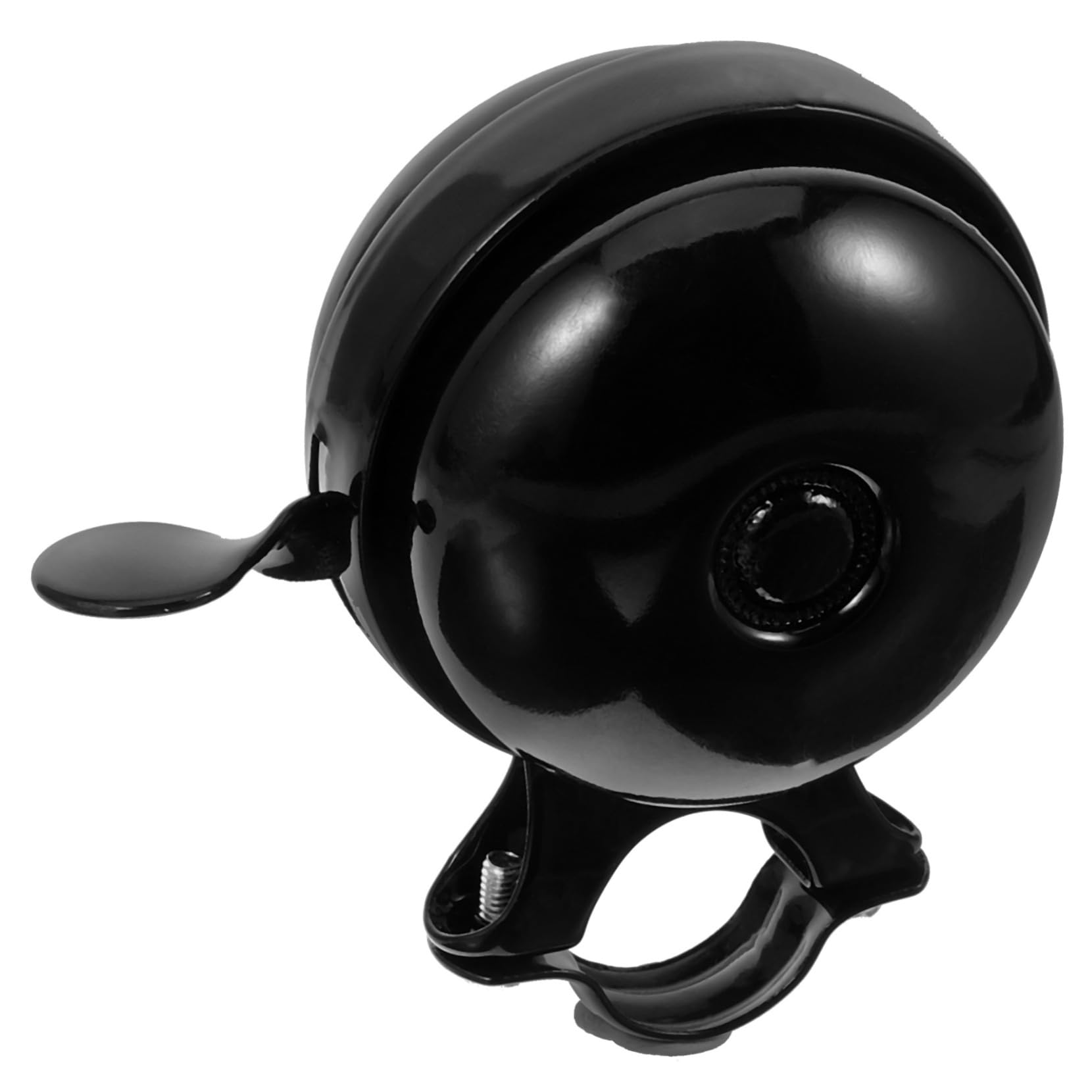 Toyvian Campana de Bicicleta Retro Campanilla de Ciclismo Campana Adulto Accesorios para Bicicletas Timbre de Ciclismo Universal Campanas Planchar Negro