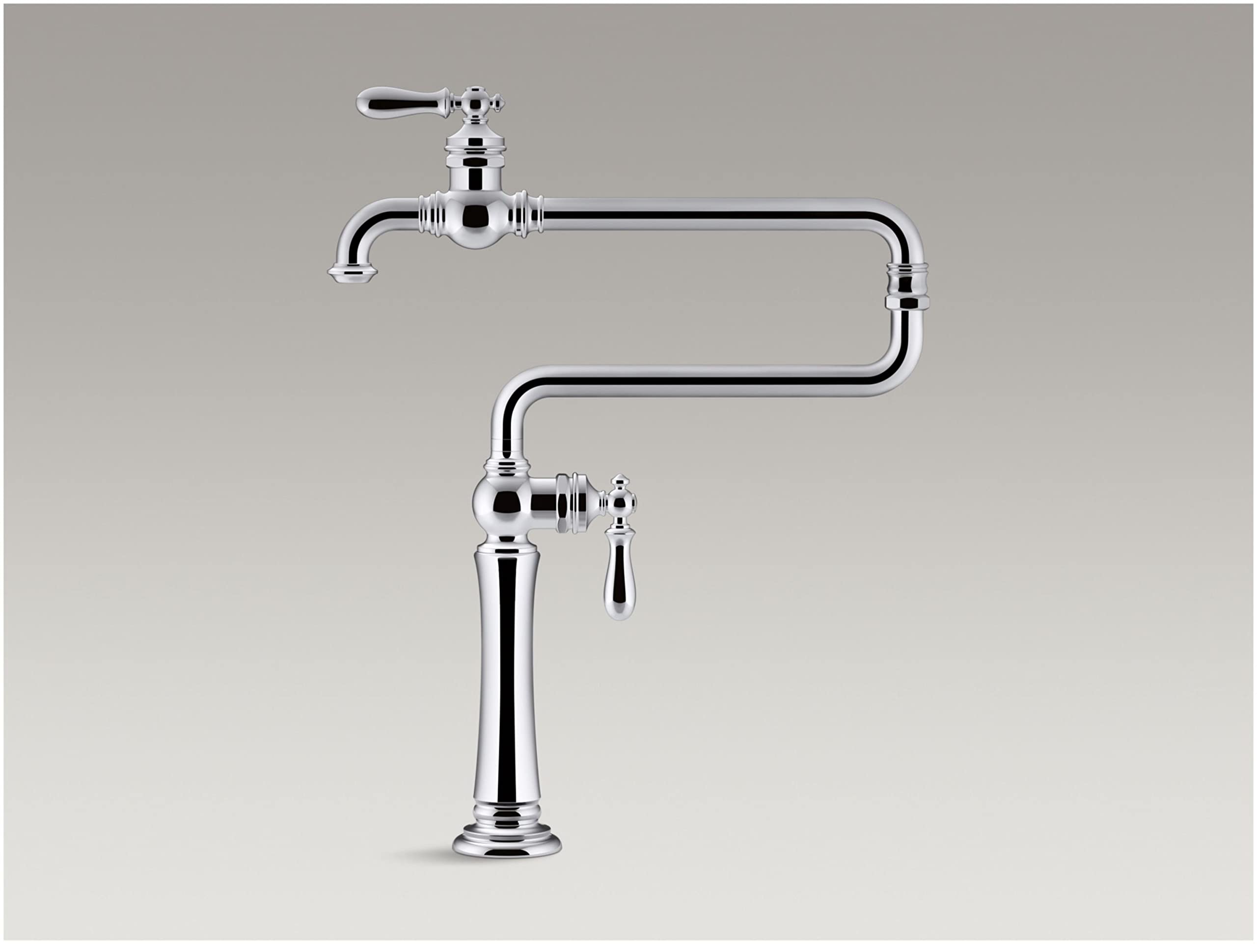 正規輸入元　書付2年 kohler Artifacts アーティファクツ ポットフィラー キッチン用単水栓 K-99271-SN 並行輸入品 正規輸入品正規輸入元保証書付2年kohler Artifacts アーティファクツ シングルレバー キッチン水栓 K-99259-CP