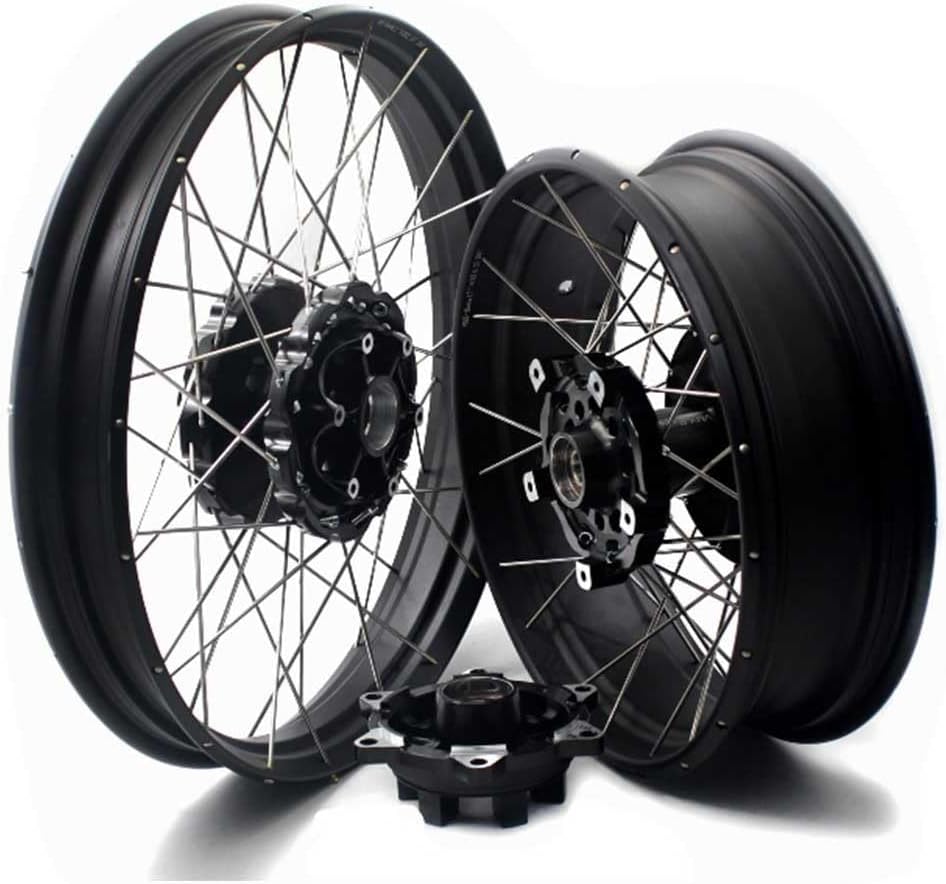 VMX 2.15 * 21" & 4.25 * 17" Tubeless Cush Drive Wheels Fit For BMW F800GS / Adventure 2008-2020