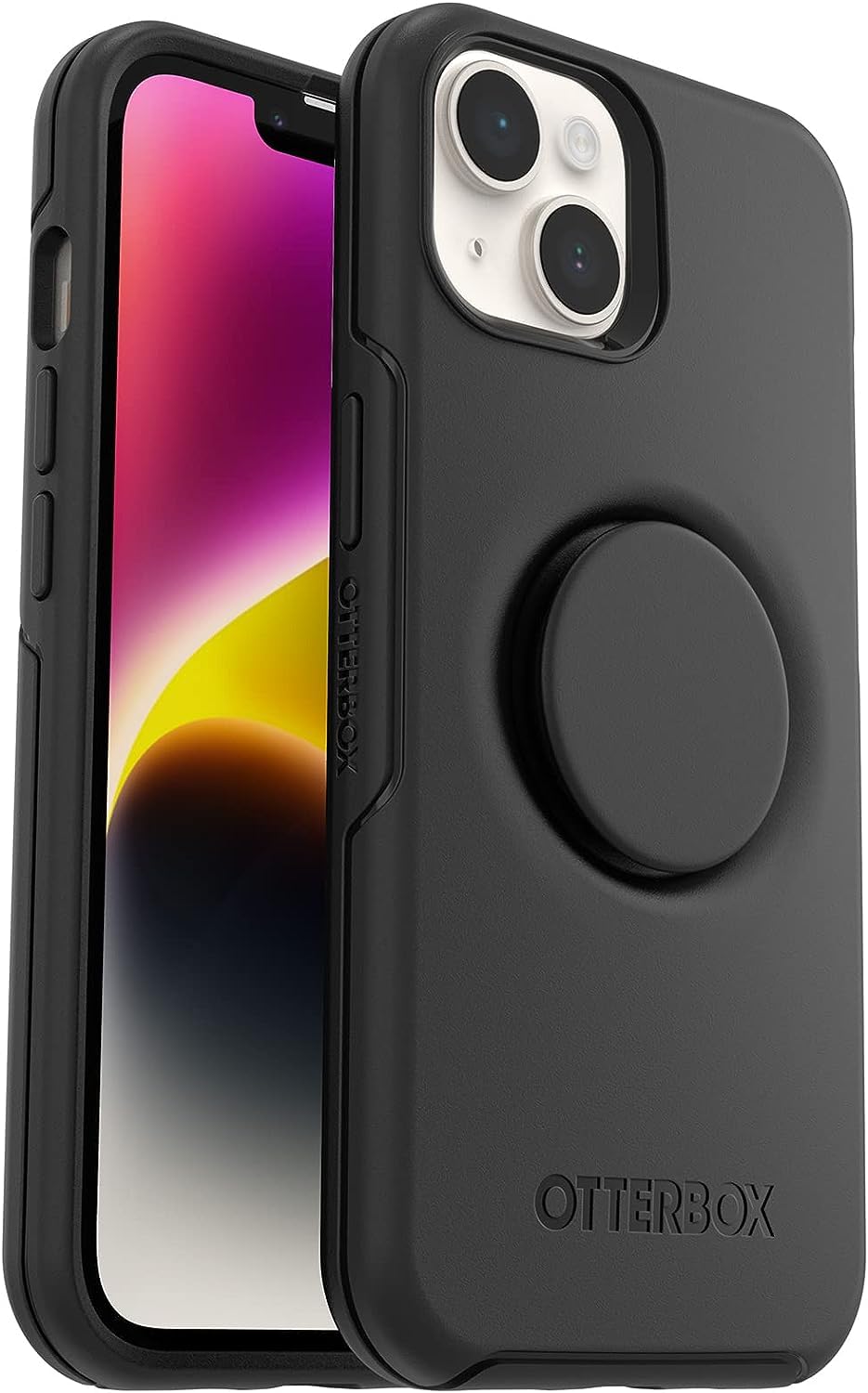 Amazon.com: OtterBox + Pop Symmetry Series Case for iPhone 14 Plus