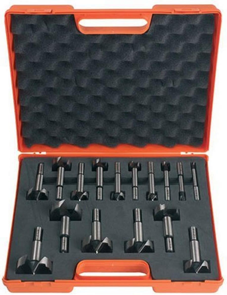 CMT 537.000.16 16-Piece Forstner Bit set