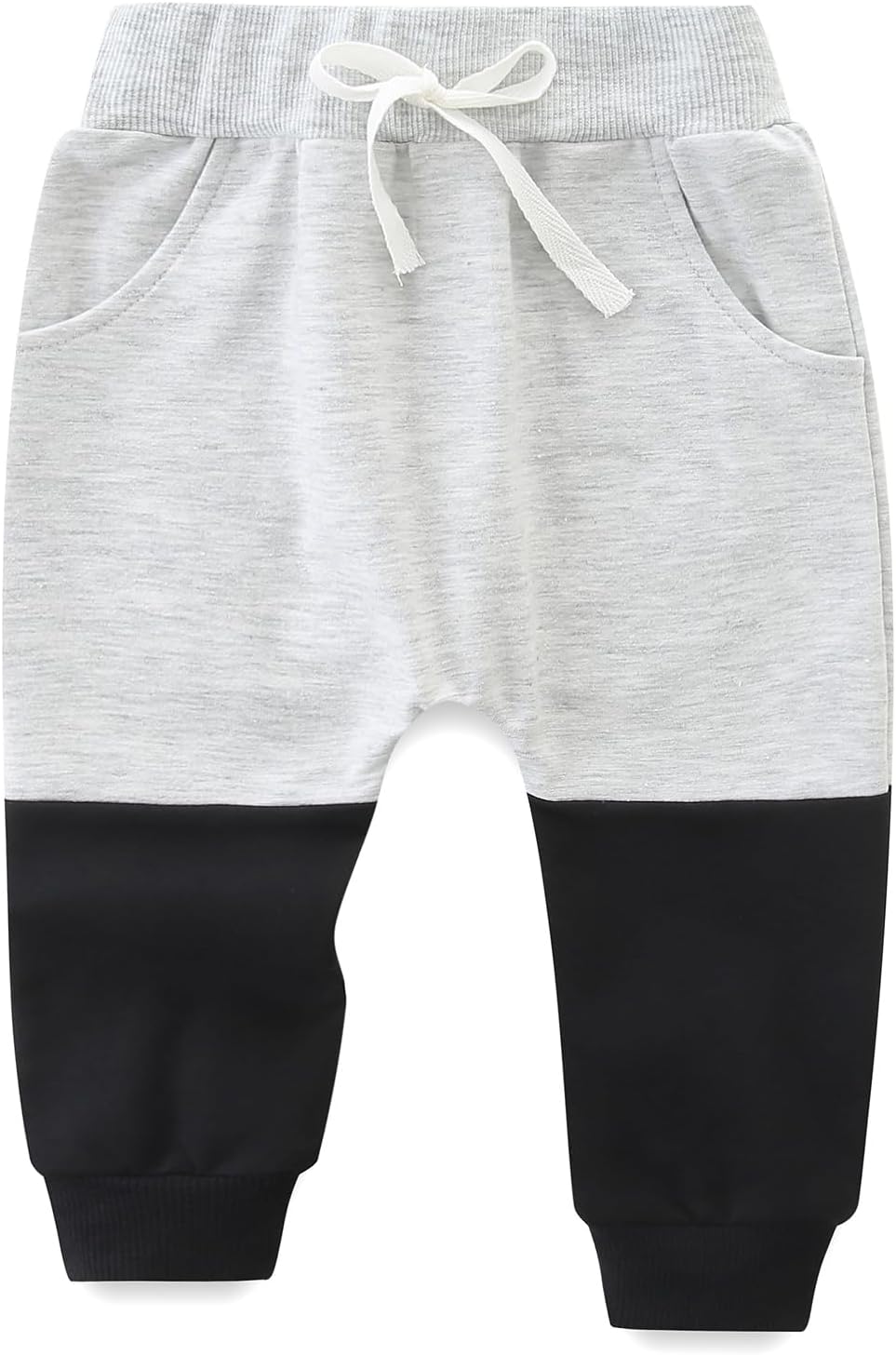 Baby Boy Outfits Short Long Sleeve Pants Clothes Set Spring Summer Hooded Patchwork Sweatshirt - Image 5