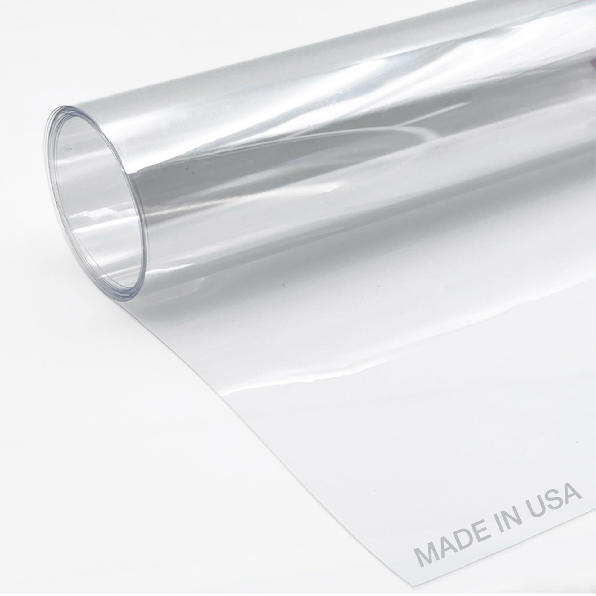 Kidkusion Indoor/Outdoor Banister Guard | Made in USA | Clear | 15' L x 33" H | Child and Pet Safety Barrier