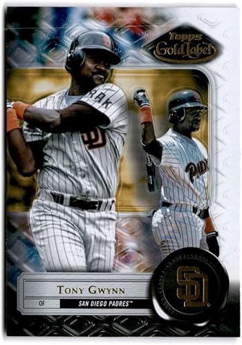 2022 Topps Gold Label Class 3#72 Tony Gwynn San Diego Padres Baseball Trading Card