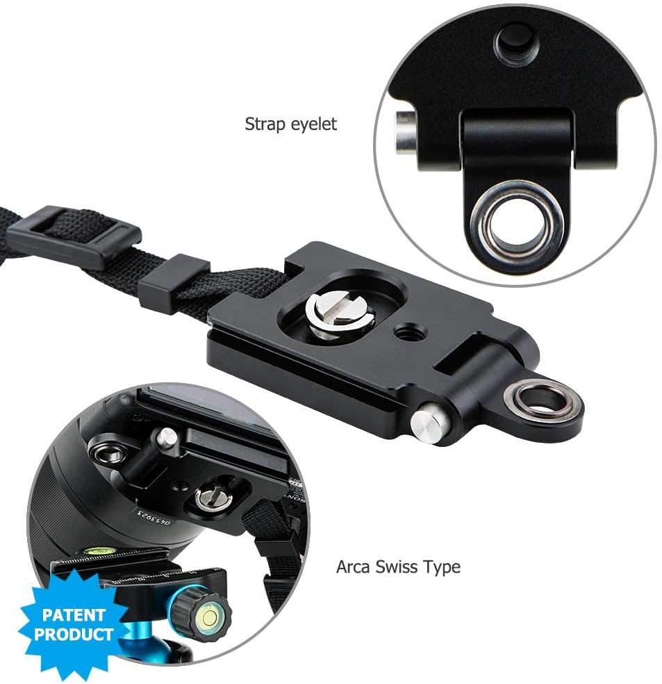 JJC Deluxe Mirrorless Camera Hand Grip Strap for Canon EOS R8 R6 II R5 R7 R10 R RP M50 M6 II Nikon Z8 Z9 Z7II Z6 III II Z5 Z50 Z30 Zf Zfc Fuji X-T5 X-T4 X-S20 X-T50 X-T30 X-T20 X-M5 X-E4 X-H2 X-H2S - Image 5