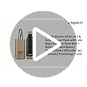 Image of Go24 pexpo Electro Pro Hot & Cold Vacuum Flask with Jute Bag | 2 Year Warranty | Stainless Steel Water Bottle - 1500ml Black | Office Bottle | Workout | Travelling | Home |