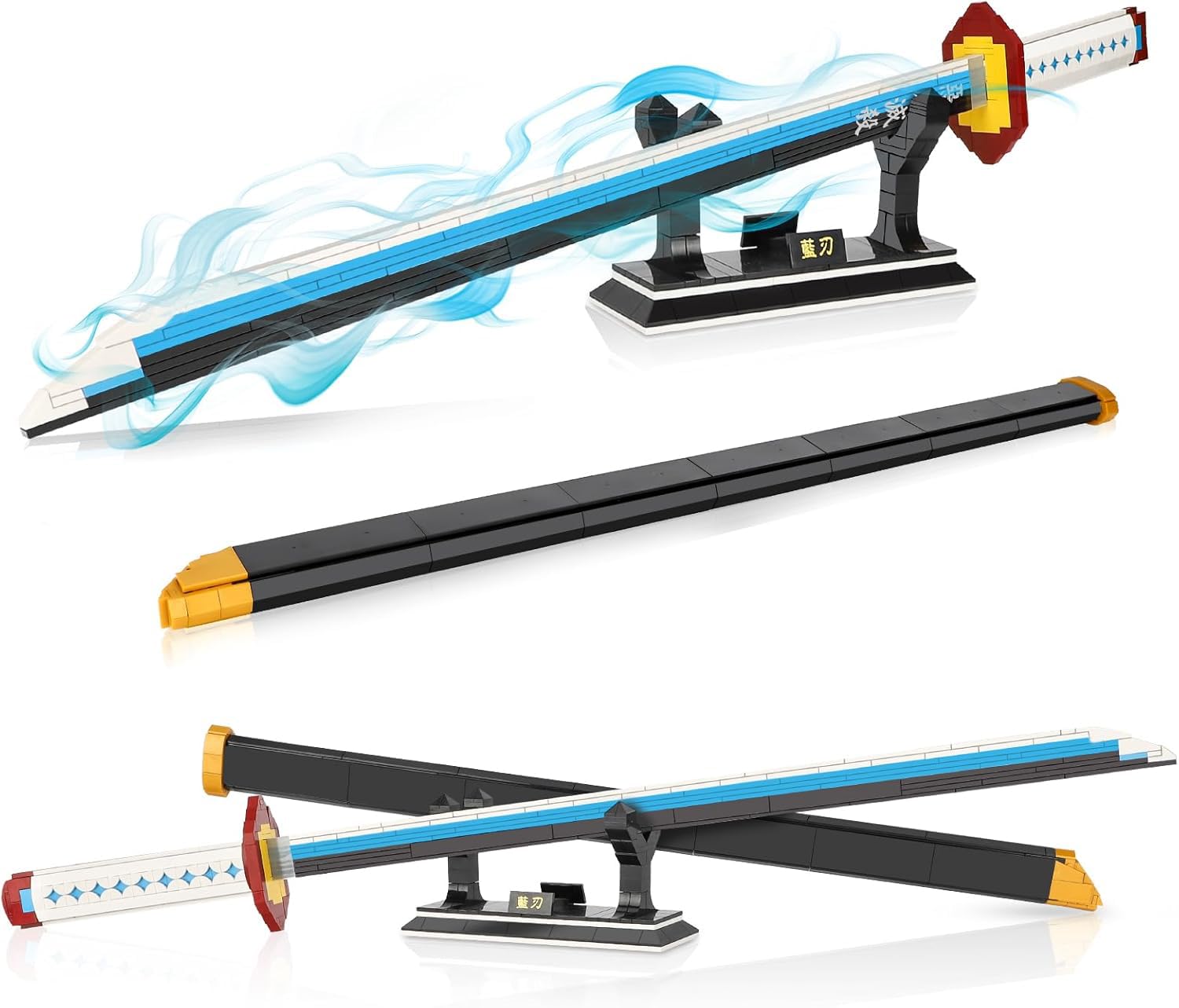 QLT QIAOLETONG Clamping Blocks Sword