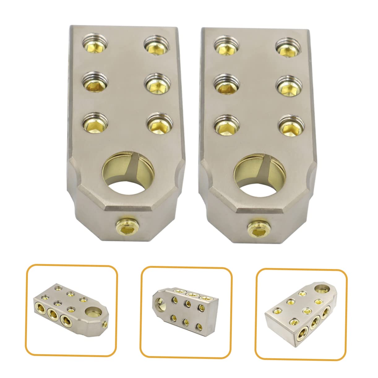 Connecteur pour Batterie de Voiture 2/0 Awg en Alliage de Zinc