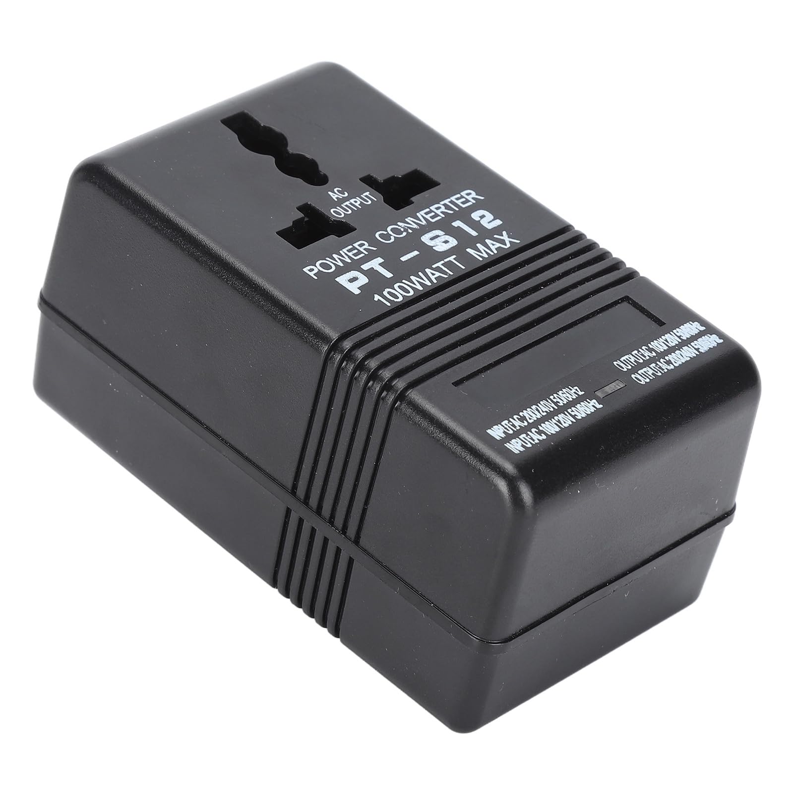Convertitore di Tensione Convertitore di Potenza CA 100 V-120 V a 220 V-240 V Trasformatore Adattatore di Alimentazione Step Up 100 W
