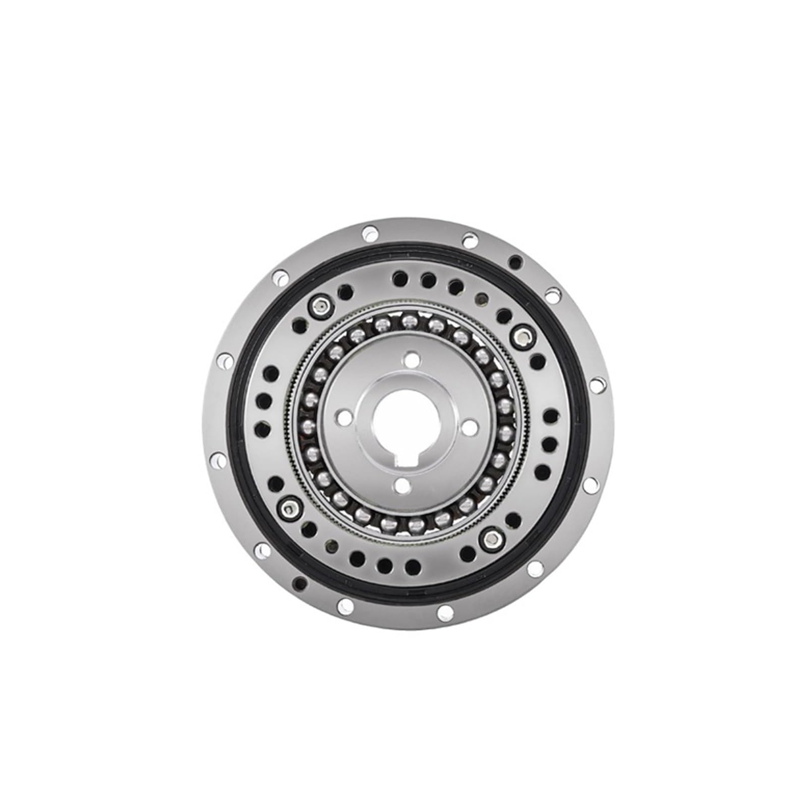 Reductor armónico de precisión con estructura plana integrada