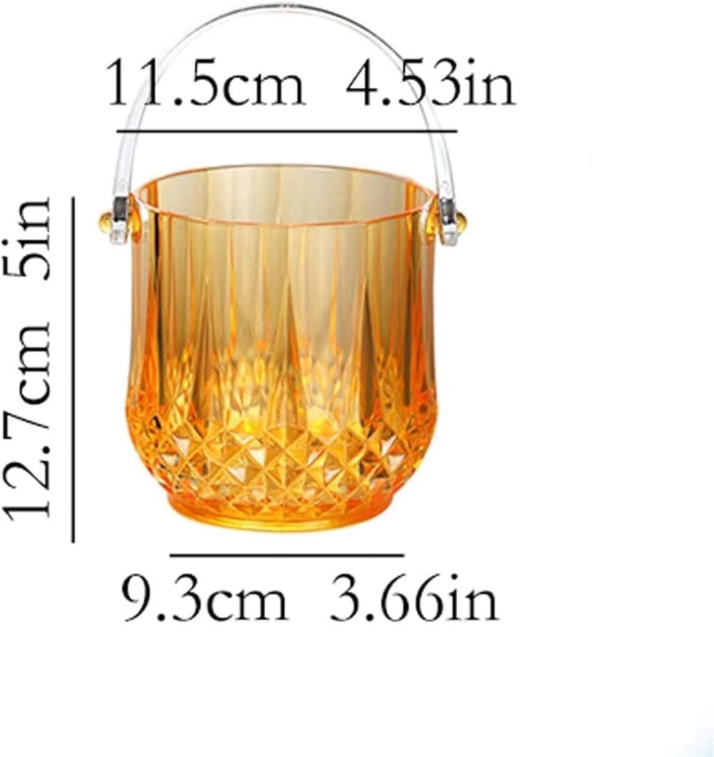 Ice Buckets for Parties, Restaurant Champagne Ice Bucket Home Snack Candy Storage Wine