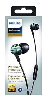 PHILIPS - 【新品・未使用】個性的な形PHILIPS製イヤフォン Amazon.co.jp: Philips Pro 有線イヤホン & インイヤー