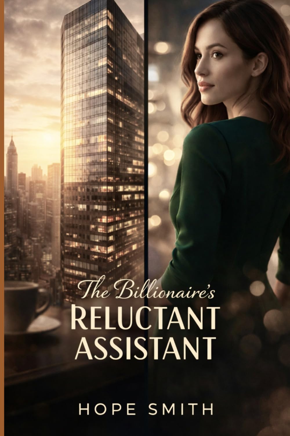 The Billionaire's Reluctant Assistant: He built walls so high no one could reach him—until she climbed them anyway.