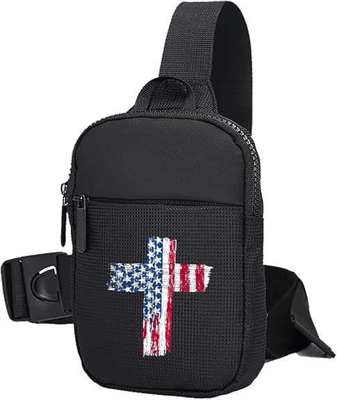 FOECBIR Mini Crossbody Bag Men Small Sport Travel Sling Bag For Men Women Waterproof For Mens Chest Bags For Travel Work