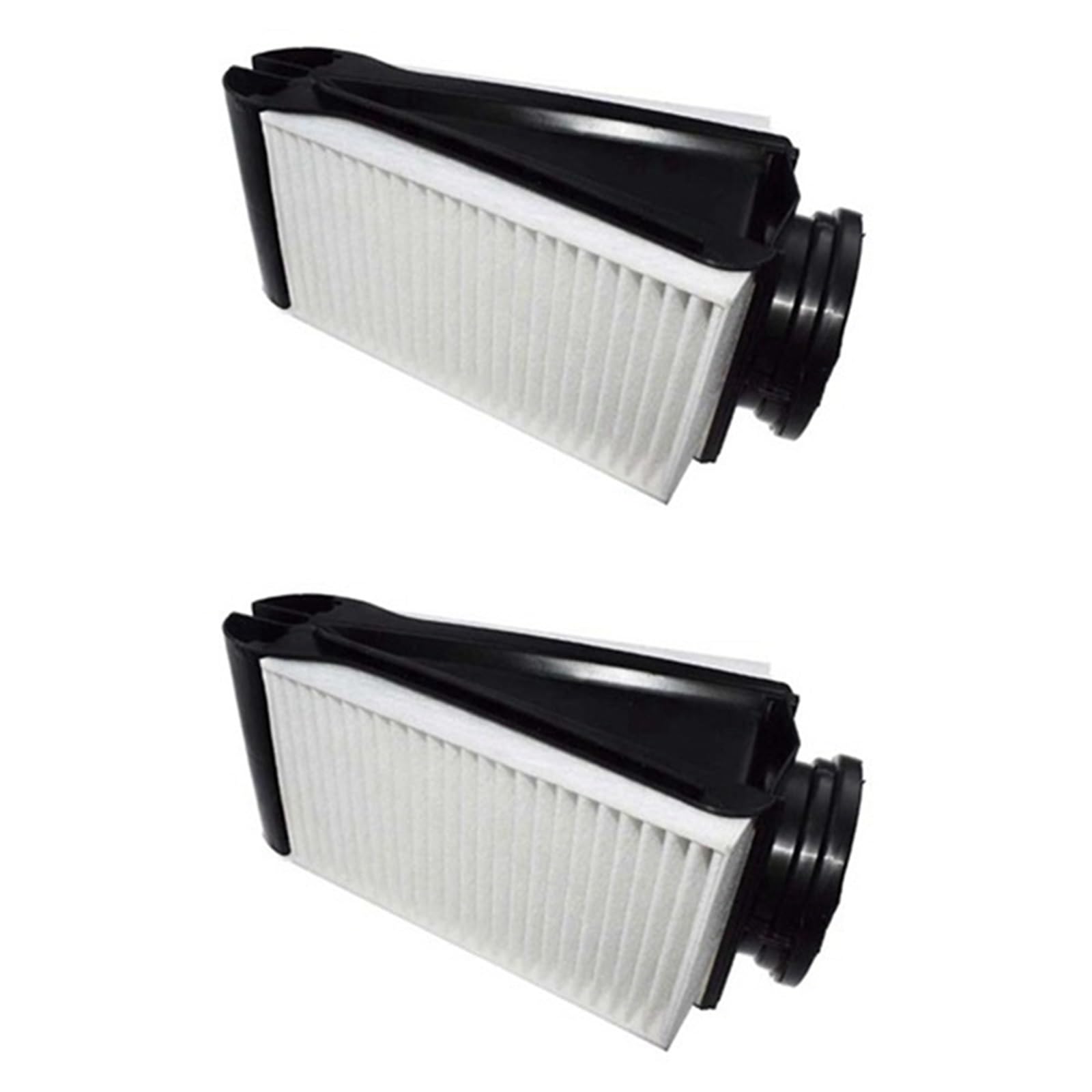 2Pcs Engine Air Filter Filter Elements Filter Air Filter Car/Fit For Mercedes-Benz C&GLC&Infinity Q50 Q70 A6510940100 Replacement Engine Air Filter