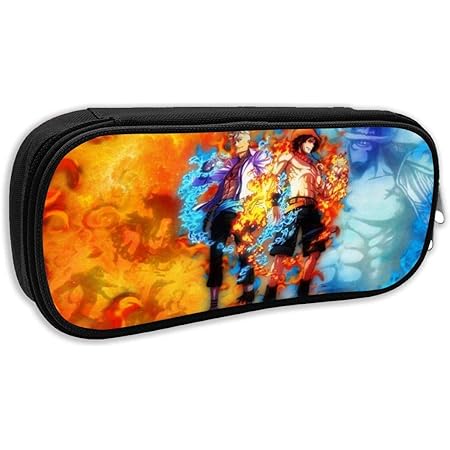 Amazon ワンピースone Piece ペンケース かわいい 大容量 おしゃれ 高校生 筆箱 ファスナー ペンふくろ 入れ ふでいれ 同人 萌えグッズ ペン箱 筆袋 収納バッグ 学生 子供 児童 女の子 男の子 ペンケース 文房具 オフィス用品