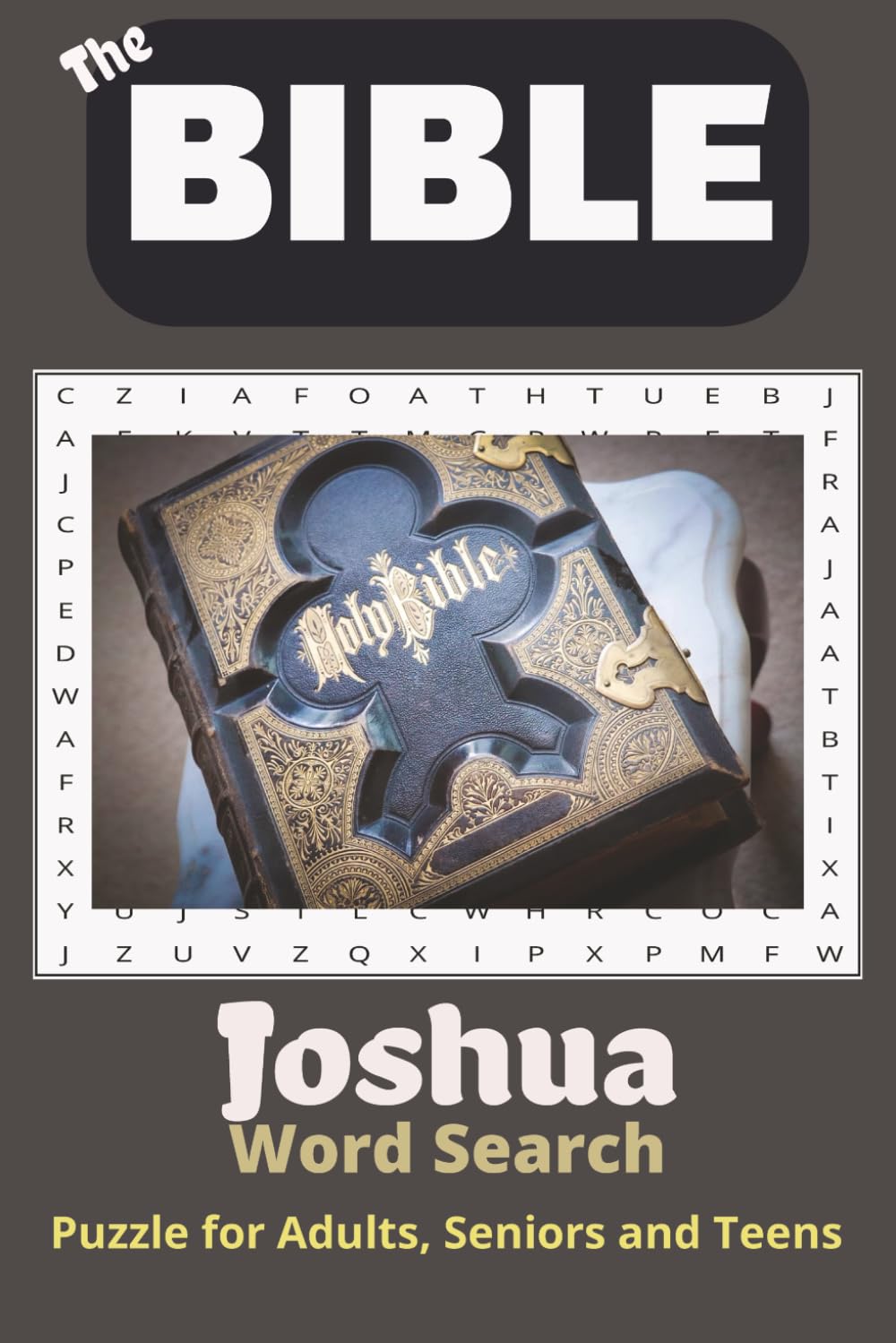 Joshua Bible Word Search Puzzle Book: Word Searches with Easy to Read Print from the Book of Joshua, Bible Names, the Promised Land, and More | 6x9, ... Free Times (The Bible Puzzle - Word Search)