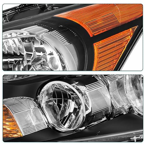 TUSDAR 2008–2012 Honda Accord Sedan Headlights | OEM Replacement - Image 6