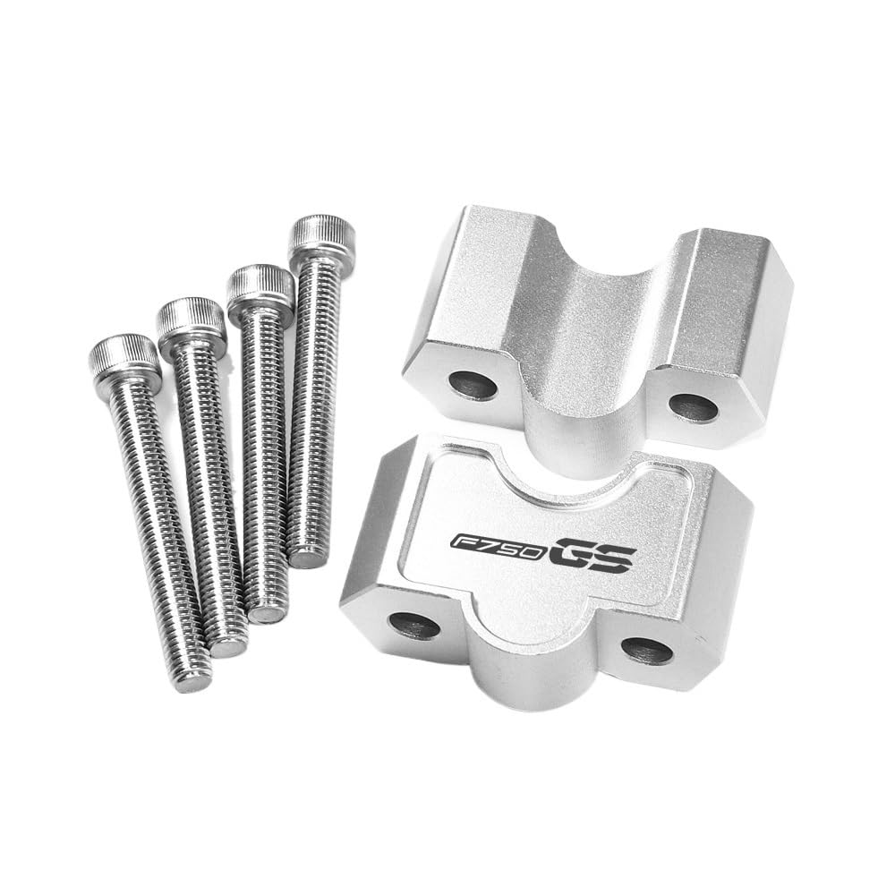 Abrazadera de elevación de manillar resistente Style 2 mecanizada F750GS 8