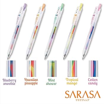 Amazon | ゼブラ ジェルボールペン サラサクリップ マーブル